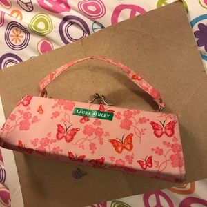 Butterfly pencil case